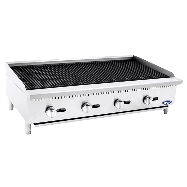 Atosa ATCB-48 48" Countertop Gas Charbroiler