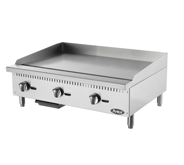 Atosa ATMG-36 36" Manual Gas Countertop Griddle