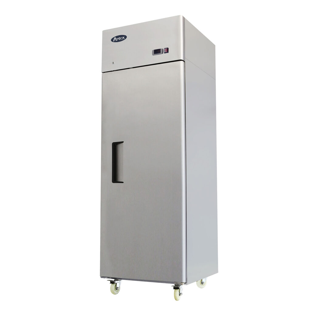 Atosa MBF8004GR 1-Door Reach-In Refrigerator