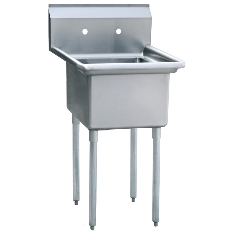 Atosa MRSA-1-N 1-Compartment Sink, 24"