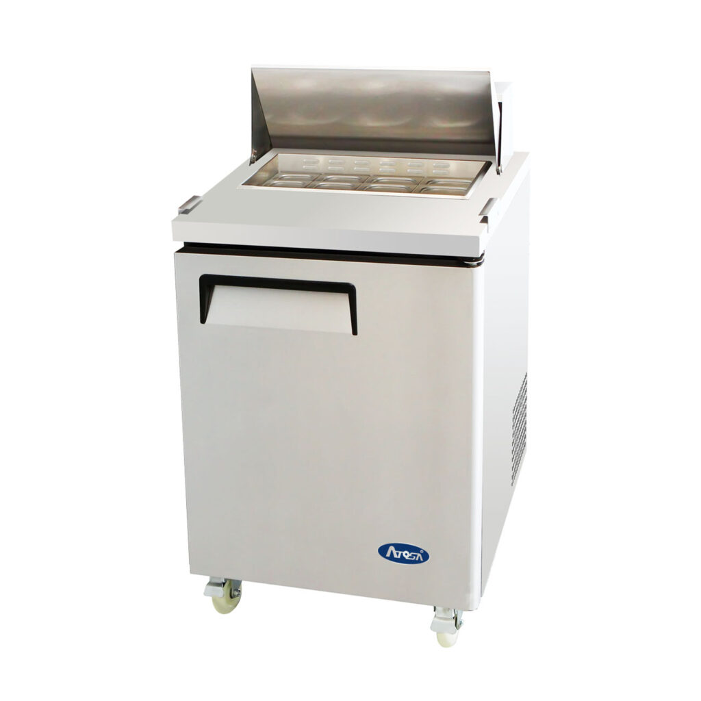 Atosa MSF8301GR 27" Sandwich/Salad Prep Refrigerator