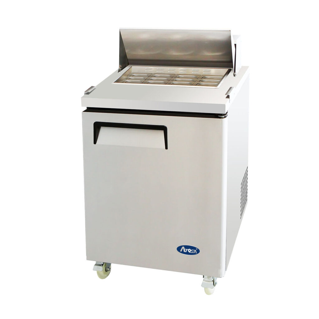 Atosa MSF8305GR 27" Mega Top Sandwich & Salad Prep Table