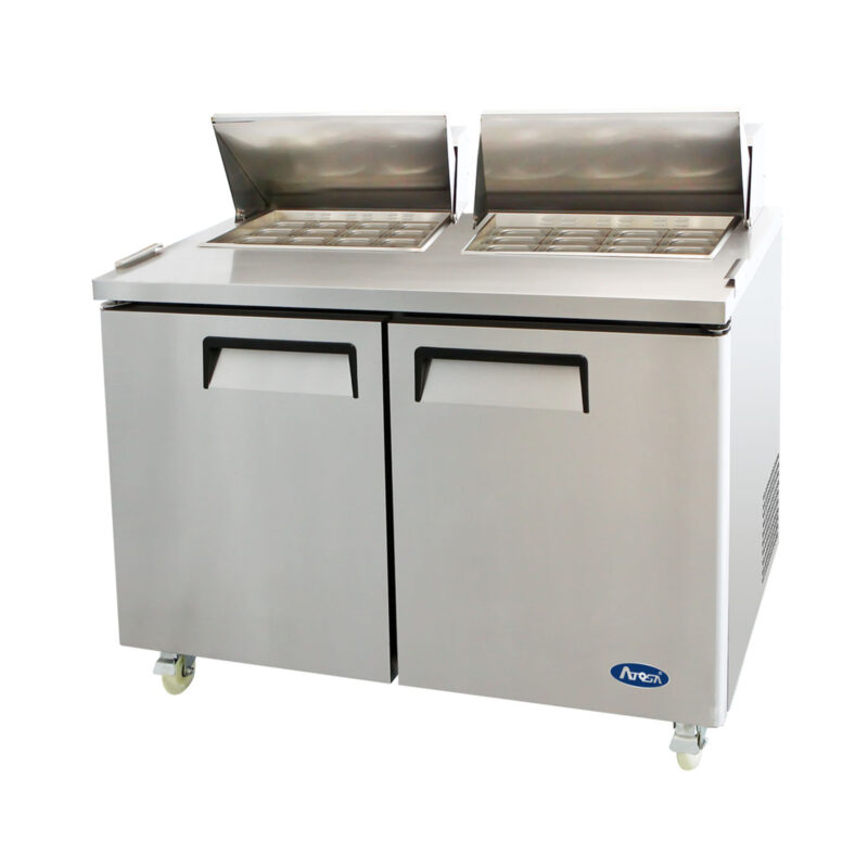 Atosa MSF8307GR 60-Inch Mega Top Sandwich & Salad Prep Refrigerator