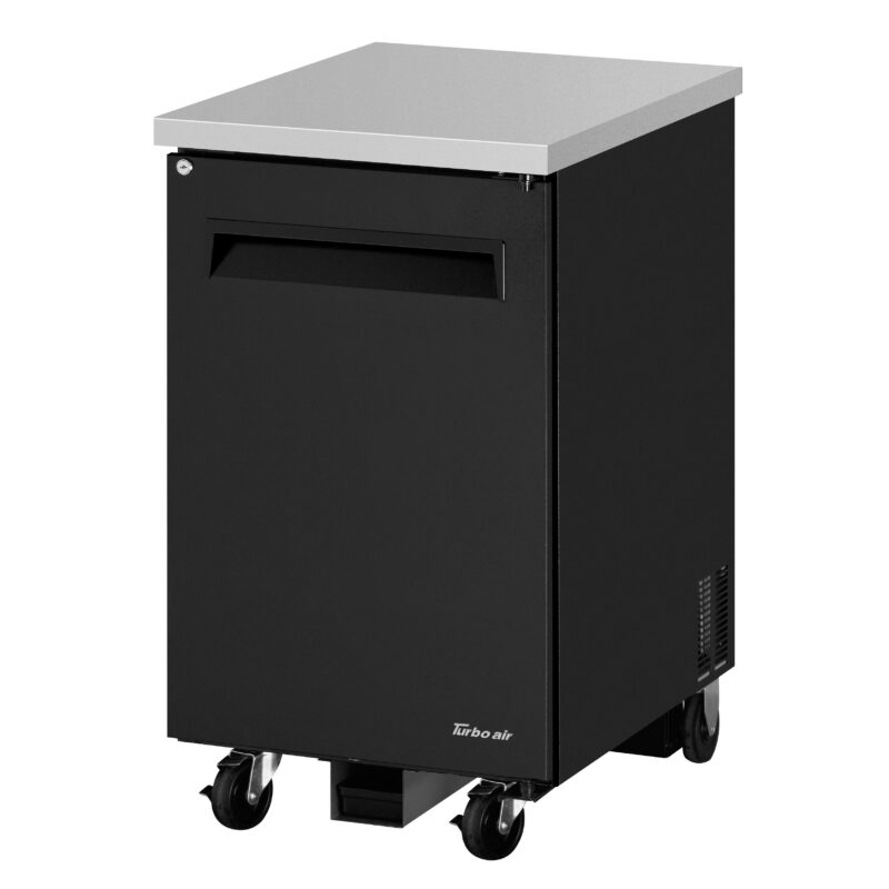 Turbo Air TBB-1SBD-N6 Back Bar Cooler, 1 Solid Door, 23.6"