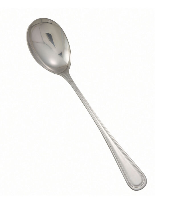Winco 0030-23 Shangarila 11-1/2″ Solid Serving Spoon