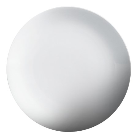 Cameo China 210-121N 12" Imperial White Coupe Plate (Case of 12)
