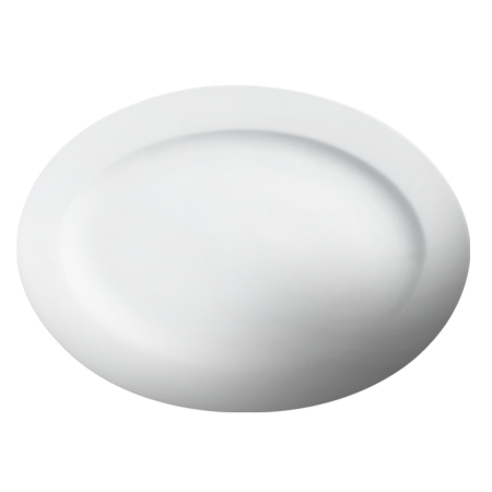 Cameo China 210-123 Imperial White 12" Oval Platter (Case of 18)