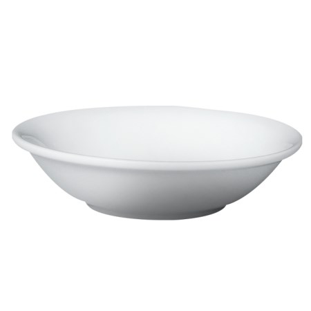 Cameo China 210-42 Imperial 4 oz Sauce Dish, White Ceramic (Per Dozen)