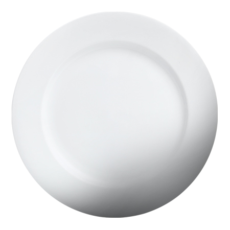 Cameo China 210-61 6-1/4" Imperial White Rim Plate (Case of 72)