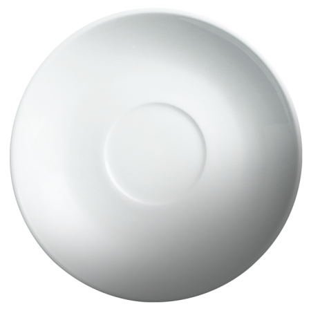 Cameo China 210-80S 6" Imperial Coffee Saucer (Case of 72)