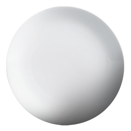 Cameo China 210-81N 8" Imperial White Coupe Plate (Case of 36)