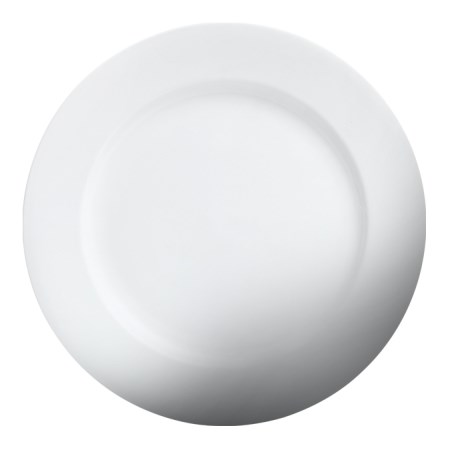 Cameo China 210-91 Imperial 9-1/4" White Rim Plate (Case of 24)