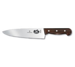 Victorinox 5.2060.20 8-inch wood chef's knife, side profile view