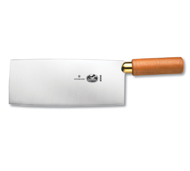 Victorinox 7.6059.8 8" Chinese Cleaver, Walnut Handle