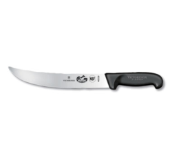 Victorinox 5.7303.25 10″ Cimeter Curved Butcher Knife