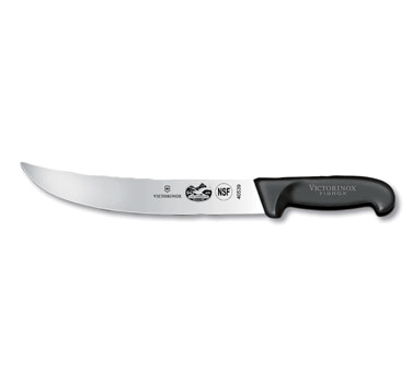 Victorinox 5.7303.25 10" Cimeter Curved Butcher Knife