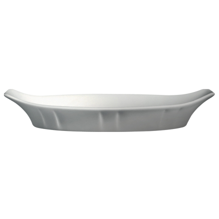 Cameo China 610-8080 Dynasty 10 oz Oval Baker, White (Case of 36)