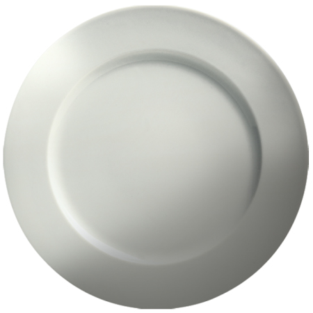Cameo China 610-81 Dynasty 8-1/4" Round Rim Plate, White (Case of 36)