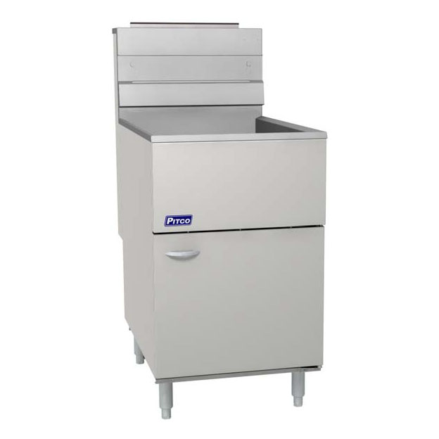 Pitco SG18-S Solstice Gas Floor Fryer, 70-90 lb, 140,000 BTU