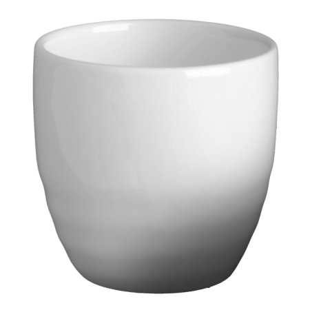 Cameo China 710-69 Fusion Sake Cup, 2 oz White (Case of 96)