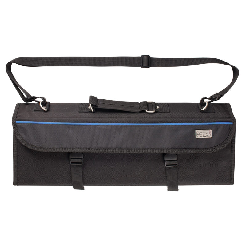 Winco KBG-11 11-Compartment Knife Bag