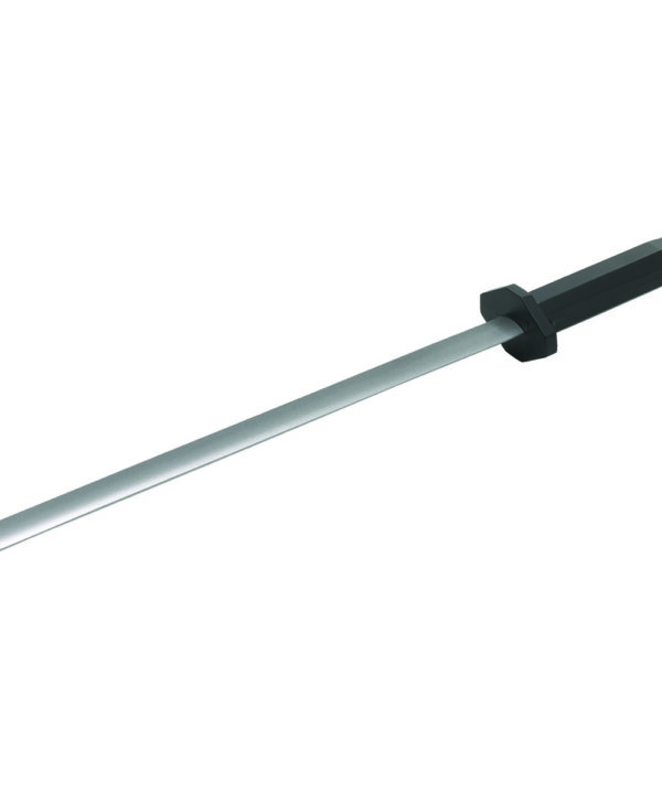 Winco KFP-122 Acero 12″ Oval Diamond Sharpening Steel