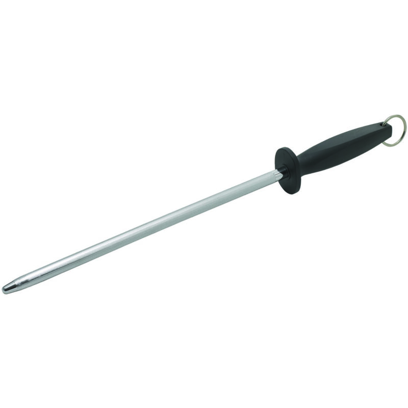 Winco KFP-123 Acero 12-Inch Diamond Sharpening Steel