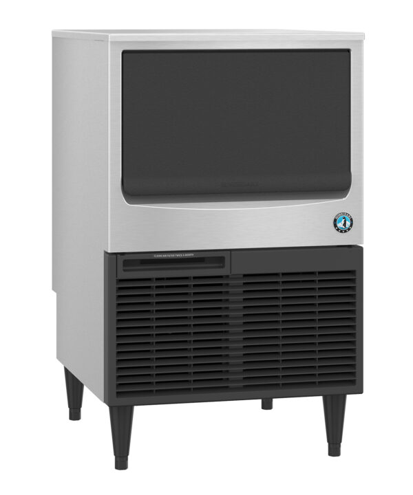 Hoshizaki KM-116BAJ 125 lb Crescent Cube Ice Maker with Bin