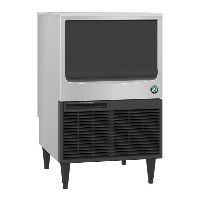 Hoshizaki KM-116BAJ 125 lb Crescent Cube Ice Maker with Bin