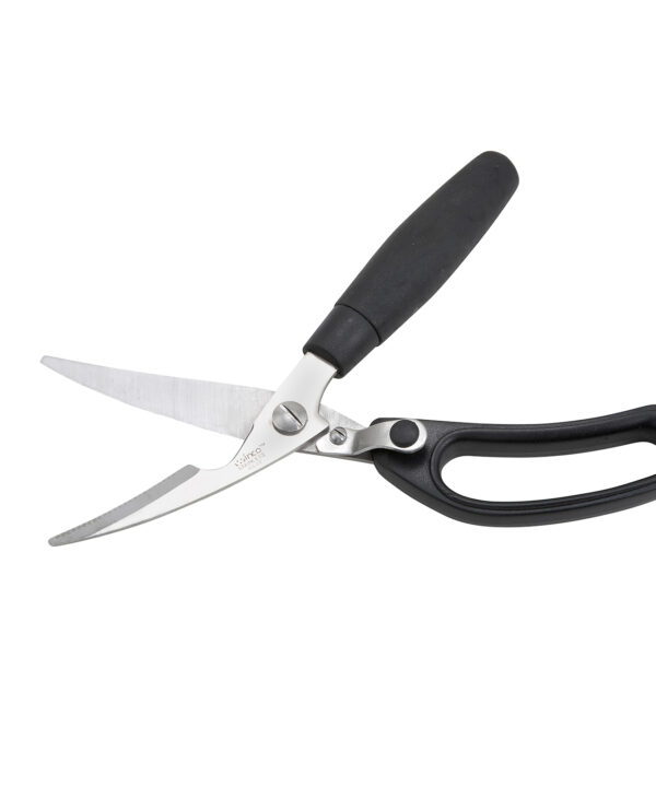 Winco KS-02 Poultry Shears, Stainless Steel with Polypropylene Handle