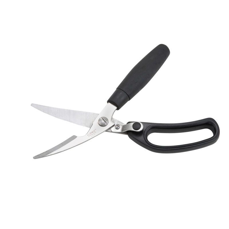 Winco KS-02 Poultry Shears, Stainless Steel with Polypropylene Handle
