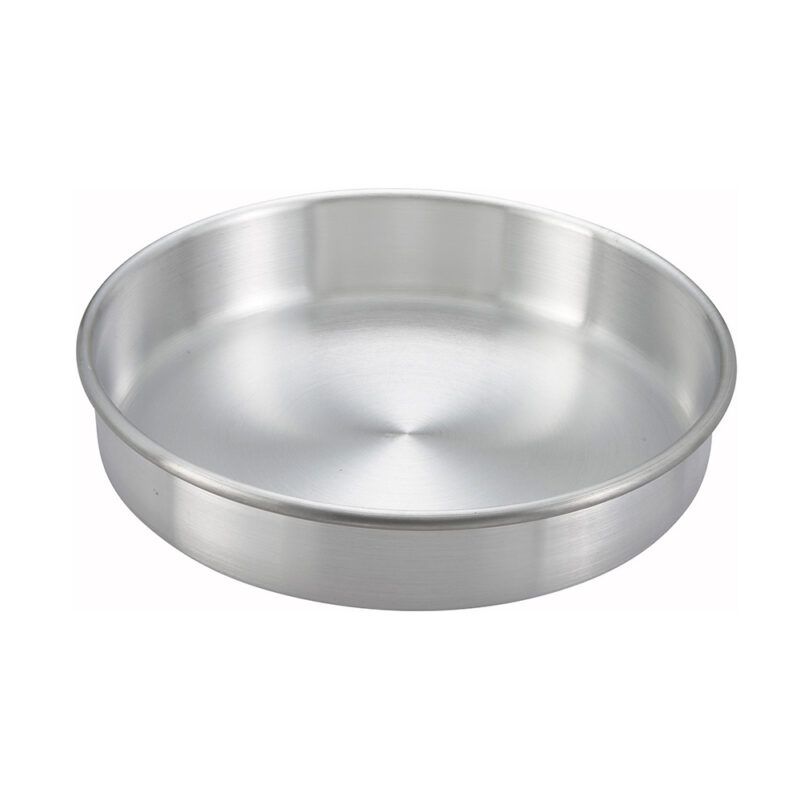 Winco ACP-123 12" Round Aluminum Layer Cake Pan