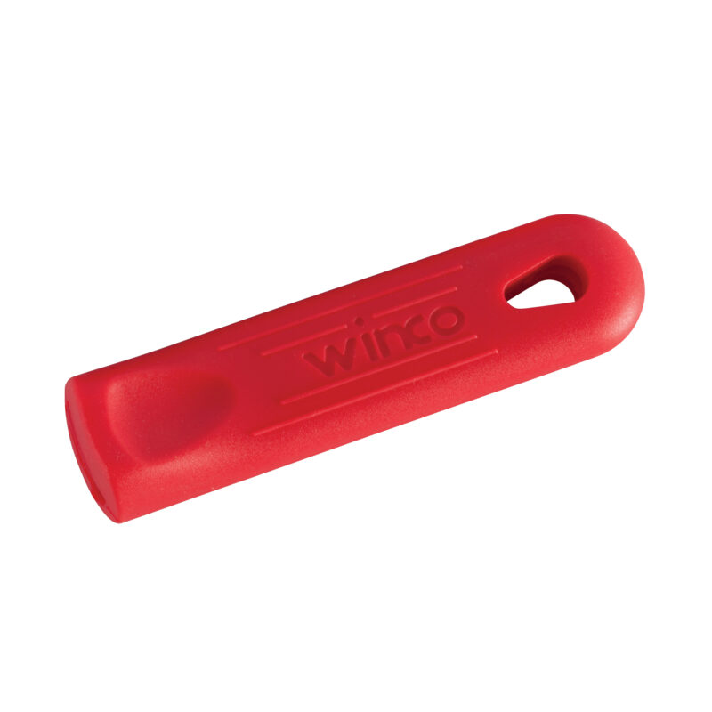Winco AFP-1HX Removable Silicone Sleeve for 7" & 8" Fry & Sauce Pans, Blue
