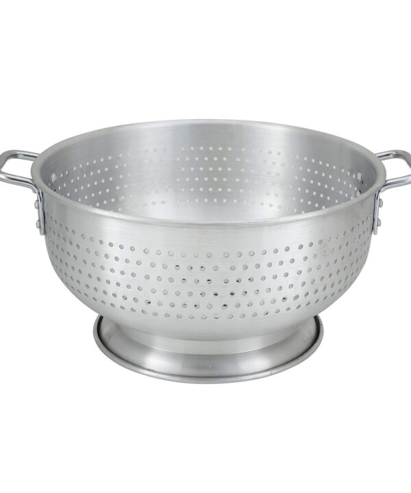 Aluminum Colander | Winco ALO-16BH | RHQ Supplies