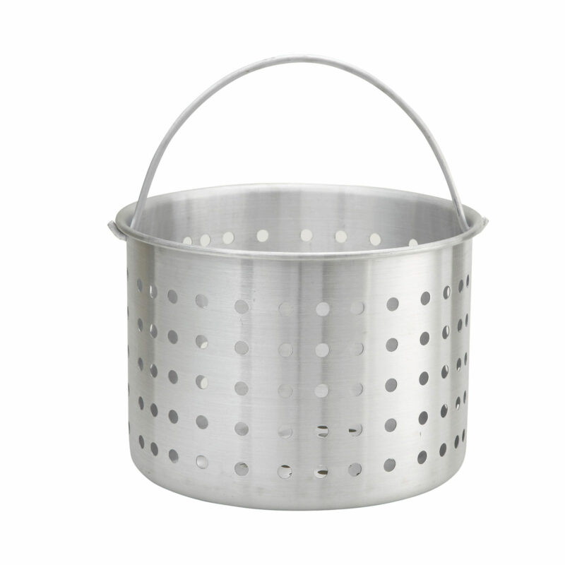 Winco ALSB-40 40 Qt Aluminum Steamer Basket