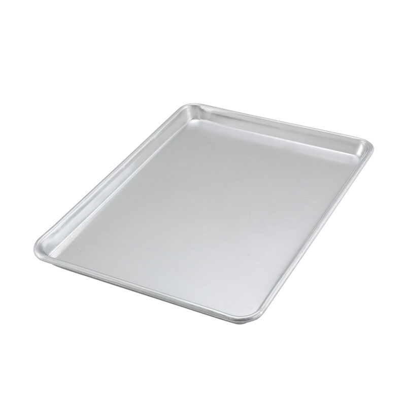Winco ALXP-1318 Half-Size Aluminum Sheet Pan - (13"W x 18"L)