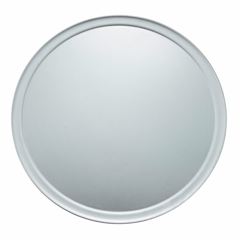 Winco APZT-18 Aluminum Pizza Tray w/ Rim - (18" dia.)