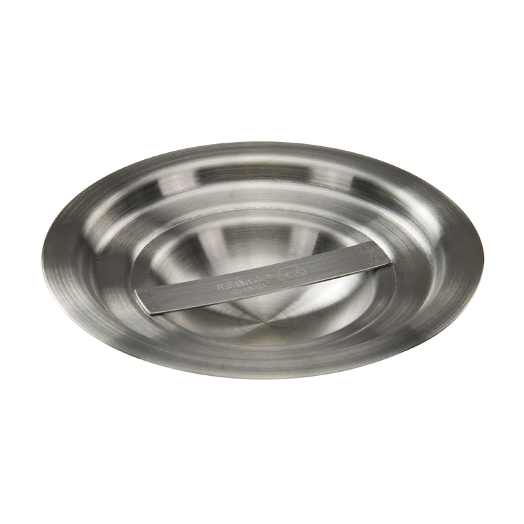 Winco BAMC-1.25 Bain Marie Cover, 1.25 Qt. Stainless Steel