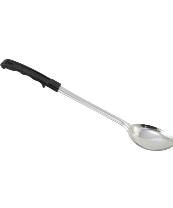 Solid Basting Spoon | Winco BHOP-15 | RHQ Supplies