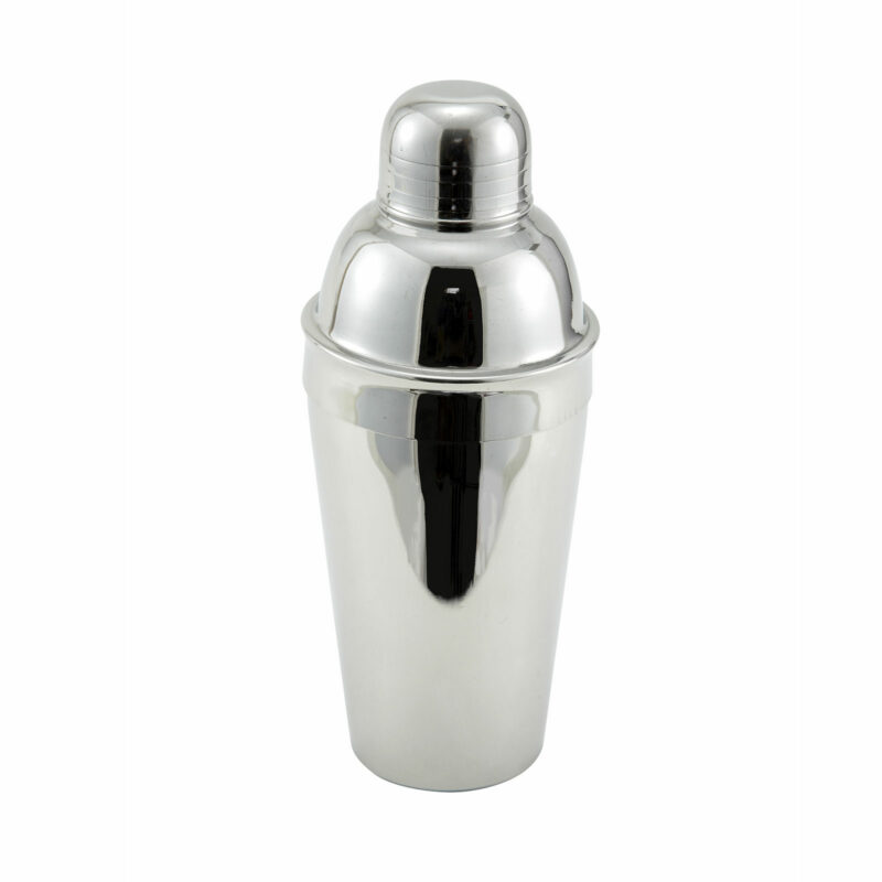 Winco BL-3P 16 oz 3-Piece Bar Shaker Set