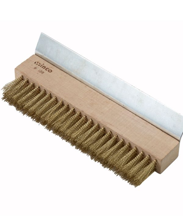 Pizza Oven Brush | Winco BR-10 | RHQ Supplies