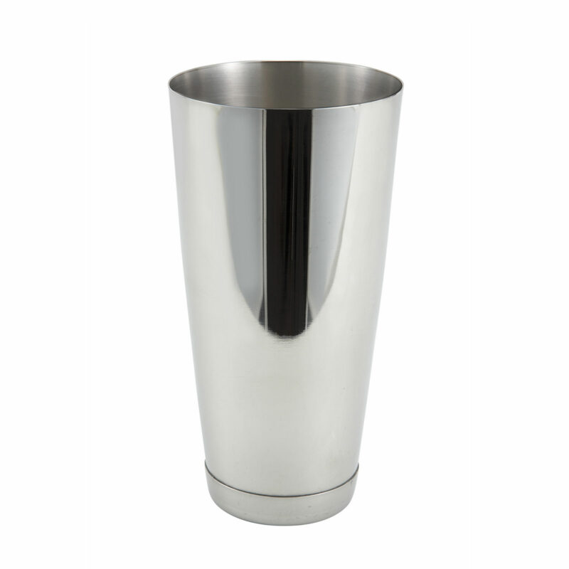 Winco BS-30 30 oz. Stainless Steel Bar Shaker