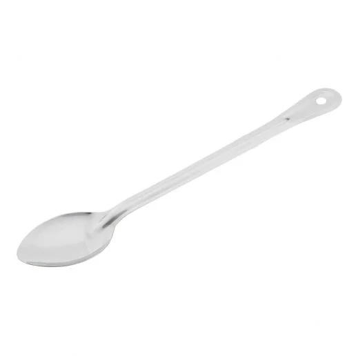 Winco BSOT-11 Stainless Steel Solid Basting Spoon ( 11" )