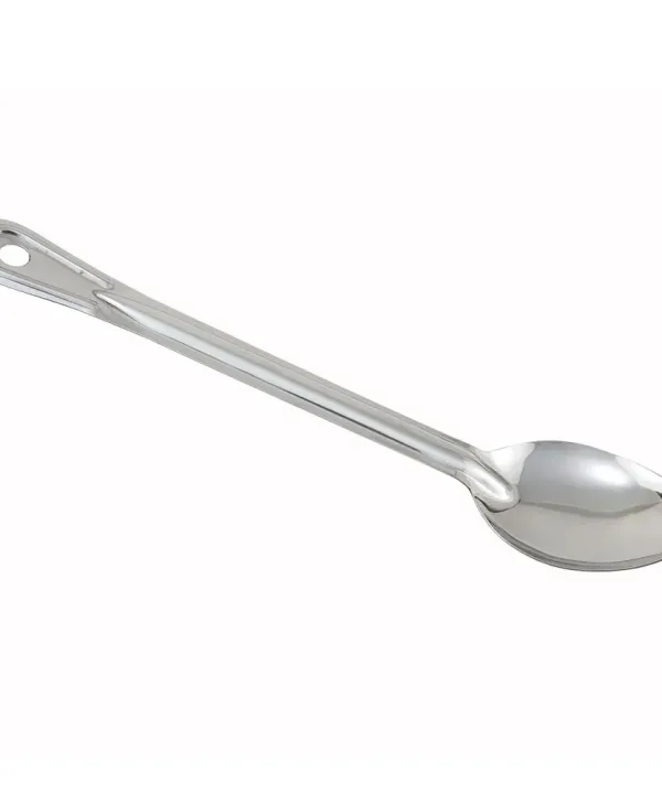 Solid Basting Spoon | Winco BSOT-15 | RHQ Supplies