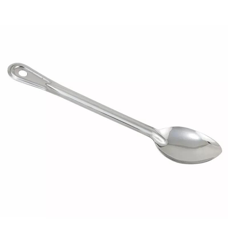 Winco BSOT-15 Stainless Steel Solid Basting Spoon ( 15" )