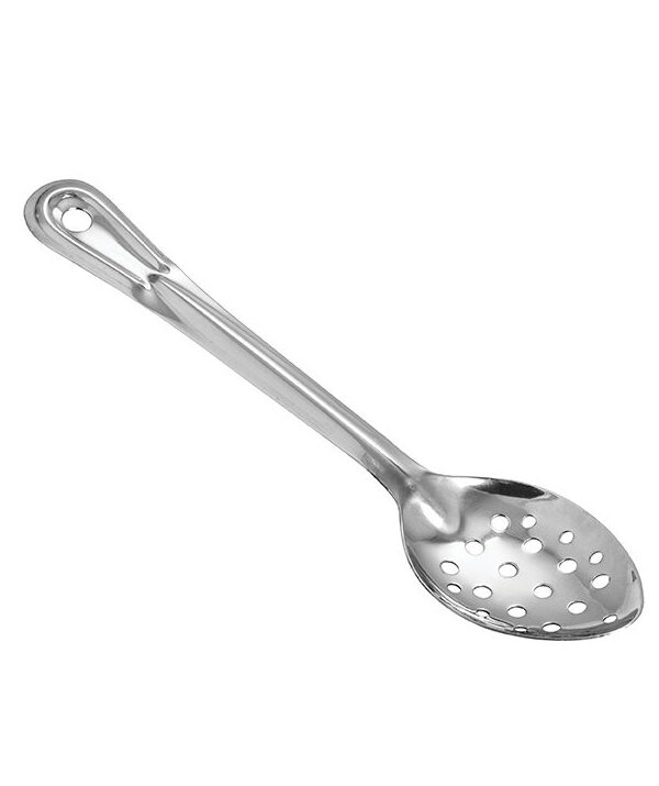 Perforated Basting Spoon | Winco BSPT-11 | RHQ Supplies
