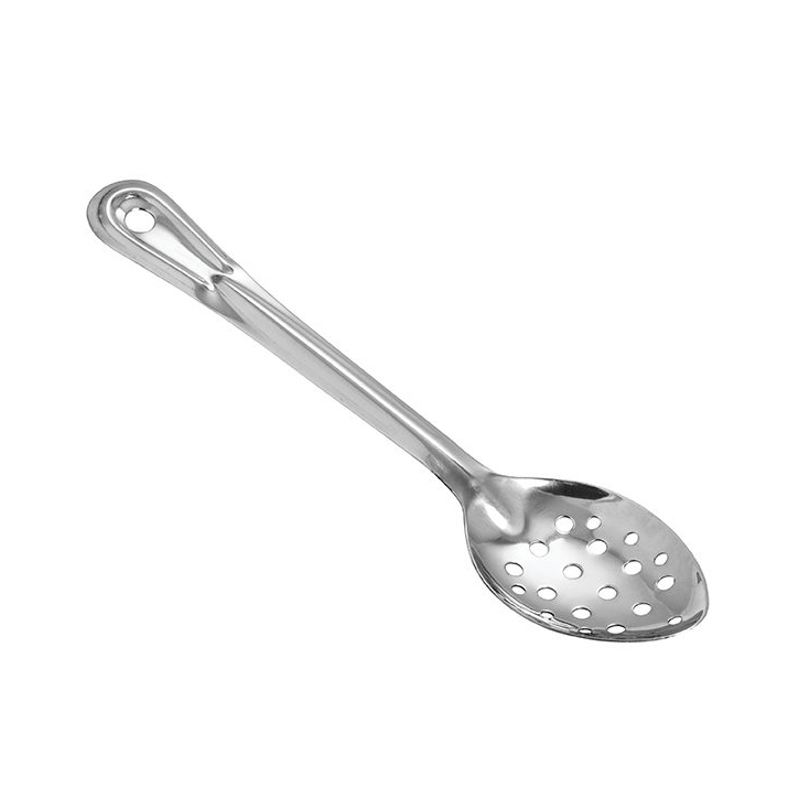 Winco BSPT-11 Stainless Steel Perforated Basting Spoon ( 11" )