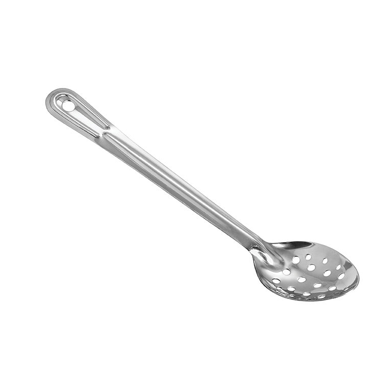 Winco BSPT-13 Stainless Steel Perforated Basting Spoon ( 13" )