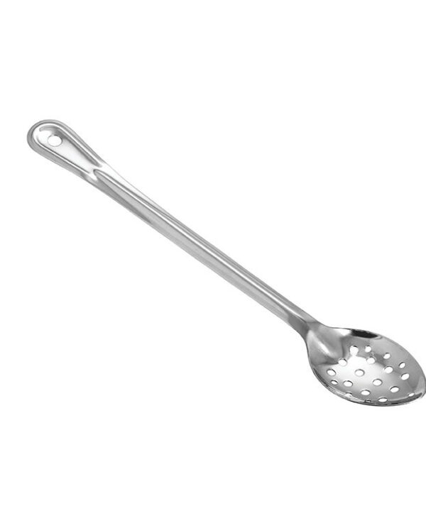 Perforated Basting Spoon | Winco BSPT-15 | RHQ Supplies