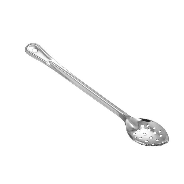 Winco BSPT-15 Stainless Steel Perforated Basting Spoon ( 15" )